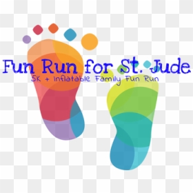 Fun Run For St - Quotes, HD Png Download - st jude logo png
