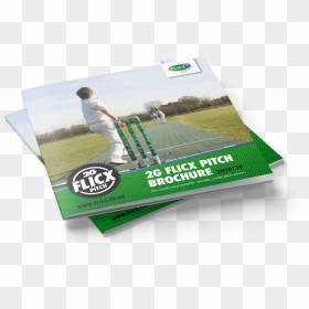 Your Free Copy Of The 2018 2g Flicx Pitch Brochure - Grass, HD Png Download - cricket pitch png