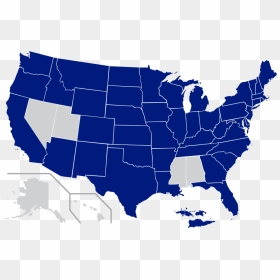 Scholarship Drawing Folded Map - States Have The Death Penalty, HD Png Download - folded map png