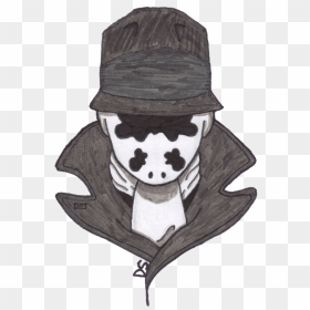 In Black And White Jpg Library Download - Illustration, HD Png Download - rorschach png