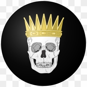 Human Skull Diagram, HD Png Download - game of thrones crown png