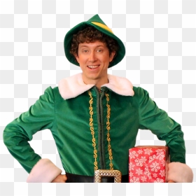 Buddy The Elf Png, Transparent Png - buddy the elf png