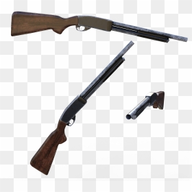 Airsoft Gun, HD Png Download - shotgun silhouette png