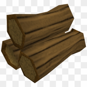 The Runescape Wiki - Logs, HD Png Download - wood log png