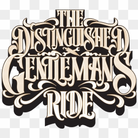 Gentlemans-ride - Distinguished Gentleman's Ride Sticker, HD Png Download - royal enfield classic png