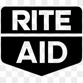 Rite Aid Logo Black And White - Rite Aid, HD Png Download - rite aid logo png