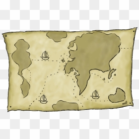 Maps Clipart Folded - Transparent Map Clipart, HD Png Download - folded map png