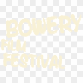 Bowery Film Festival, HD Png Download - festival png