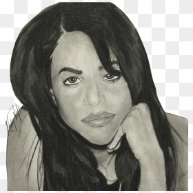 Sketch , Png Download - Sketch, Transparent Png - aaliyah png