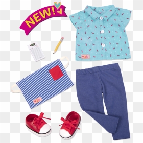 Pajamas Clipart , Png Download - Our Generation Aubrie, Transparent Png - pajamas png