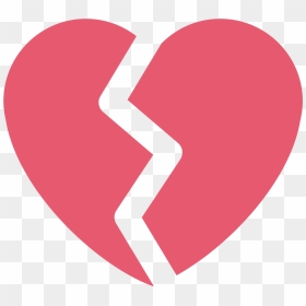 #heart #hearts #pencilart #arte #art #playgame #tumblr - Twitter Broken Heart Emoji, HD Png Download - emoji whatsapp png beso