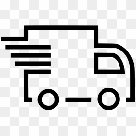 Truck Shipping Fast - Icon Fast Truck Png, Transparent Png - shipping truck png