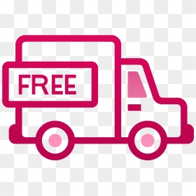 Free Shipping For Orders Above Rs - Free Shipping Clip Art, HD Png Download - shipping truck png