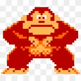 Donkey Kong Mario Png, Transparent Png - game sprite png