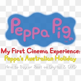 Peppa Pig Logo Png - Peppa Pig, Transparent Png - peppa png