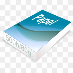 Papel Clip Arts - Box, HD Png Download - papel png