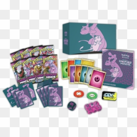Pokemon Unified Minds Elite Trainer Box, HD Png Download - pokemon text box png