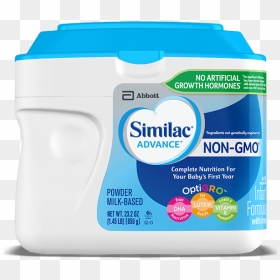 Similac Advance Non-gmo - Similac Advance Non Gmo Infant Formula, HD Png Download - non gmo png