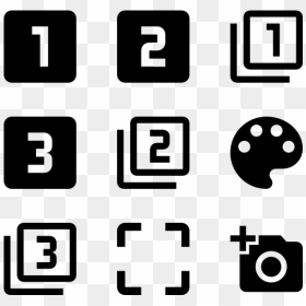 Numbers Png Pack - Portable Network Graphics, Transparent Png - mlg png pack