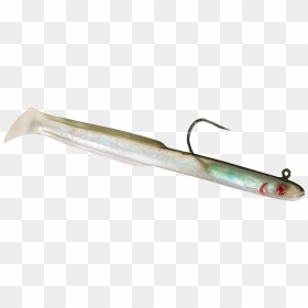 Tsunami Halographic Sand Eel Lures - Fish Hook, HD Png Download - eel png