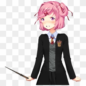 Doki Doki Natsuki , Png Download - Doki Doki Literature Club Natsuki, Transparent Png - natsuki.png