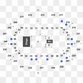 Rupp Arena Concert Seating Chart Section 14, HD Png Download - kevin gates png