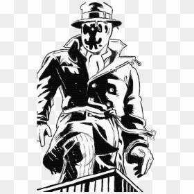 Rorschach Drawing, HD Png Download - rorschach png