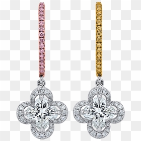 Earrings, HD Png Download - tri color png