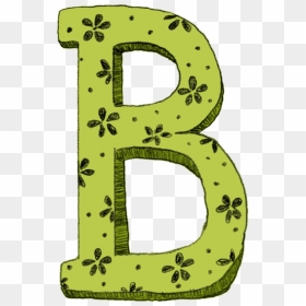 Letter B Png Image - Letter B Clip Art, Transparent Png - ban symbol png