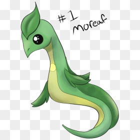 #1 Moreaf, The Electric Eel Pokemon - Pokemon That Looks Like An Eel, HD Png Download - eel png