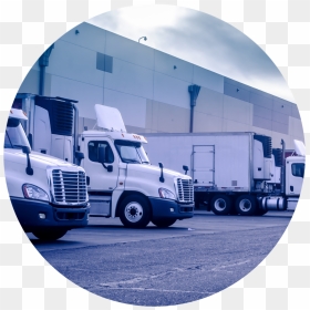 Delivery Truck Circle - Harold Levinson Associate Truck, HD Png Download - shipping truck png