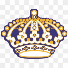 Kings Crown Logo - Los Angeles Kings Old Logo, HD Png Download - king's crown png