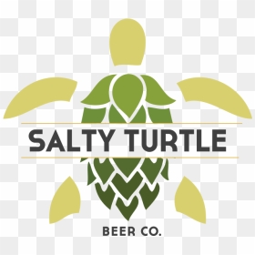 Salty Turtle Beer Company, HD Png Download - turtle shell png