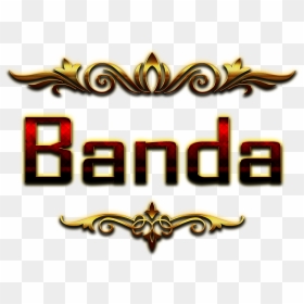 Banda Name Logo Bokeh Png - Isaiah Name, Transparent Png - banda png