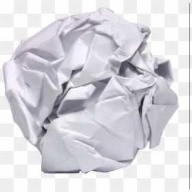 Thumb Image - Scrunched Up Paper Ball, HD Png Download - papel png