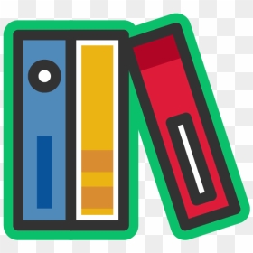 Cis Icon Books - Graphic Design, HD Png Download - school books png