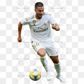 Eden Hazard Real Madrid Png, Transparent Png - hazard png