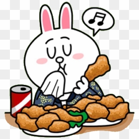 Cheon Song-yi"s Cony Special - Chat Sticker, HD Png Download - line stickers png