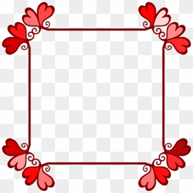 Picture Frame,heart,ornament - Picture Frame, HD Png Download - bloody heart png