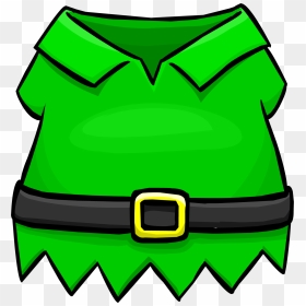 Buddy The Elf Hat Png - Elf Clothes Clipart, Transparent Png - buddy the elf png