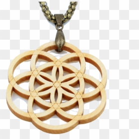 "seed Of Life - Locket, HD Png Download - seed of life png