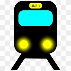 Rapid Transit Rail Transport Train Subway Computer - Commuter Rail Png, Transparent Png - subway train png