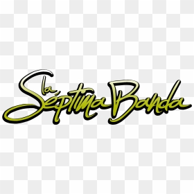 La Septima Banda , Png Download - La Septima Banda Logo, Transparent Png - banda png