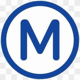 Logo Métro Paris, HD Png Download - subway train png