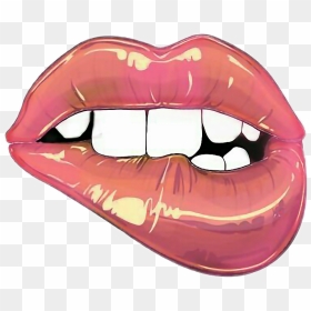 #png #pngtumblr #aesthetic #labios #girls - Lip Stickers, Transparent Png - labios png