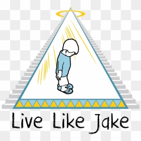 Live Like Jake Logo, HD Png Download - jake png