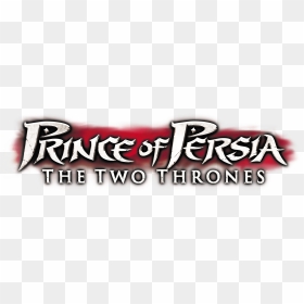 Prince Of Persia The Two Thrones Crack For Windows - Prince Of Persia The Two Thrones Title, HD Png Download - game of thrones crown png