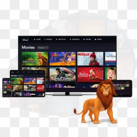 Disney Plus - Lion, HD Png Download - devices png