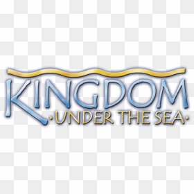 Kingdom Under The Sea Logo - Red Tide, HD Png Download - under the sea png