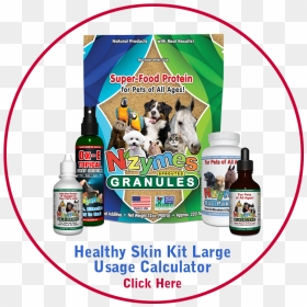 Large Kit Calculator - Nzymes Healthy Skin Kit, HD Png Download - non gmo png